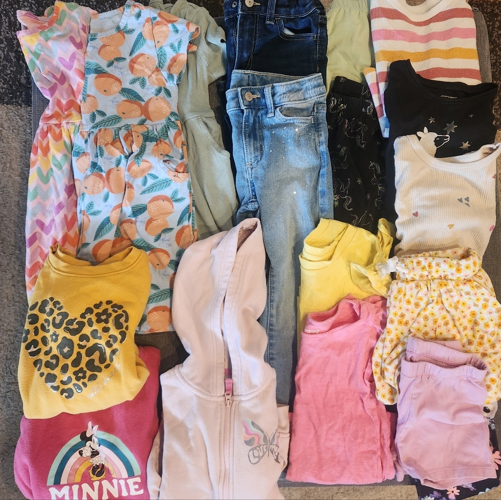 5t Girls Bundle All Excellant Condition